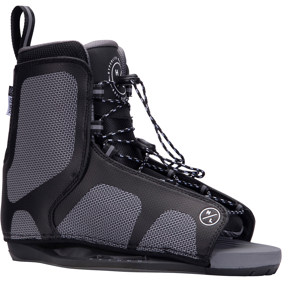 2026 Hyperlite Remix Wakeboard Bindings H22BRE - Black